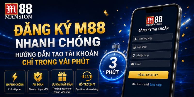 đăng ký m88