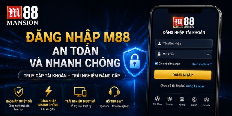 đăng nhập m88