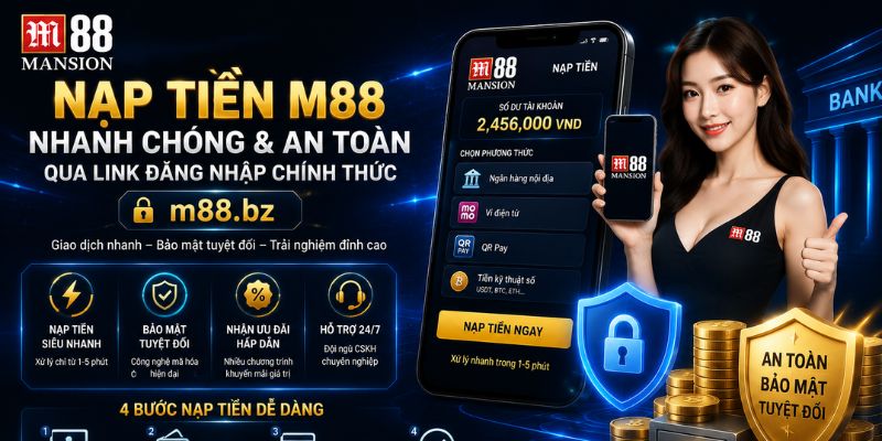 nạp tiền m88