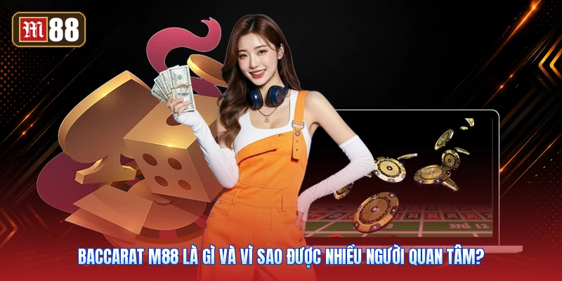 Baccarat m88 Là Gì Và Vì Sao Được Nhiều Người Quan Tâm?
