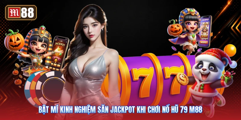 Bật Mí Kinh Nghiệm Săn Jackpot Khi Chơi Nổ Hũ 79 M88