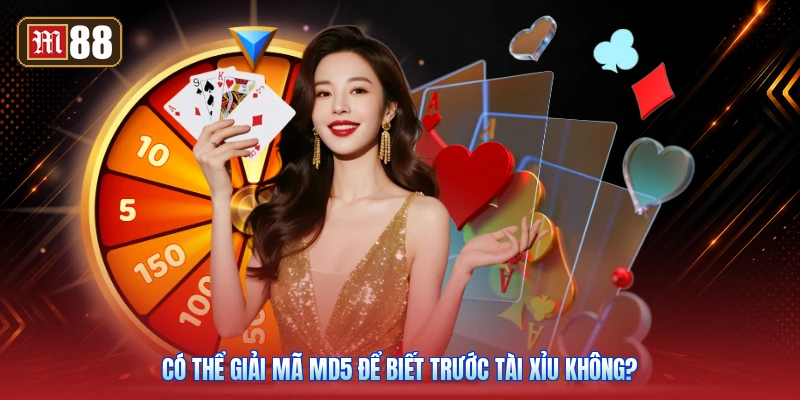 Có Thể Giải Mã MD5 Để Biết Trước Tài Xỉu Không?