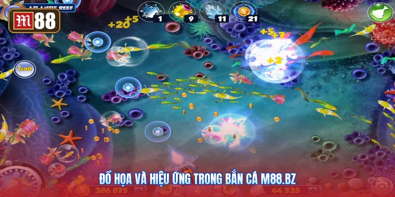 Đồ Họa Và Hiệu Ứng Trong Bắn Cá m88.bz