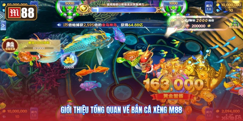 Giới Thiệu Tổng Quan Về Bắn Cá Xèng m88