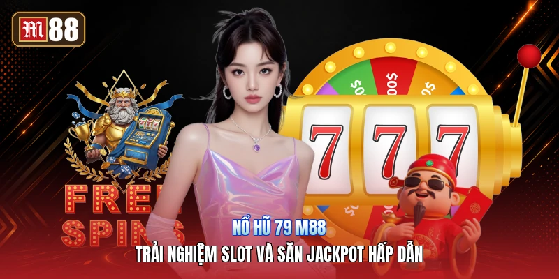 Nổ Hũ 79 M88 – Trải Nghiệm Slot Và Săn Jackpot Hấp Dẫn