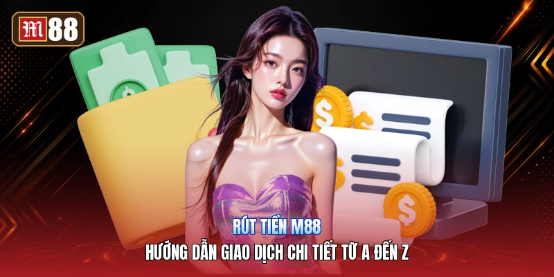 Rút Tiền m88 – Hướng Dẫn Giao Dịch Chi Tiết Từ A Đến Z
